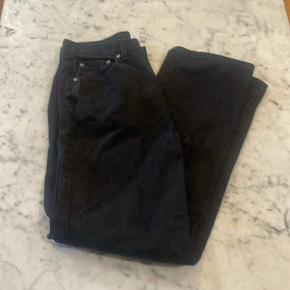 George brand black jeans size 30x32 - Picture 1 of 5